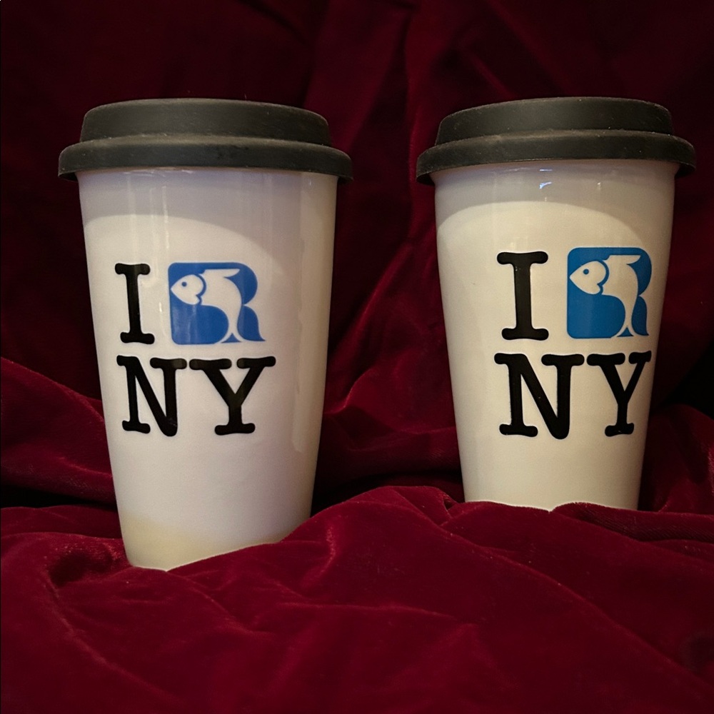 Russ and Daughters I 💙 NY ceramic coffee/ mug